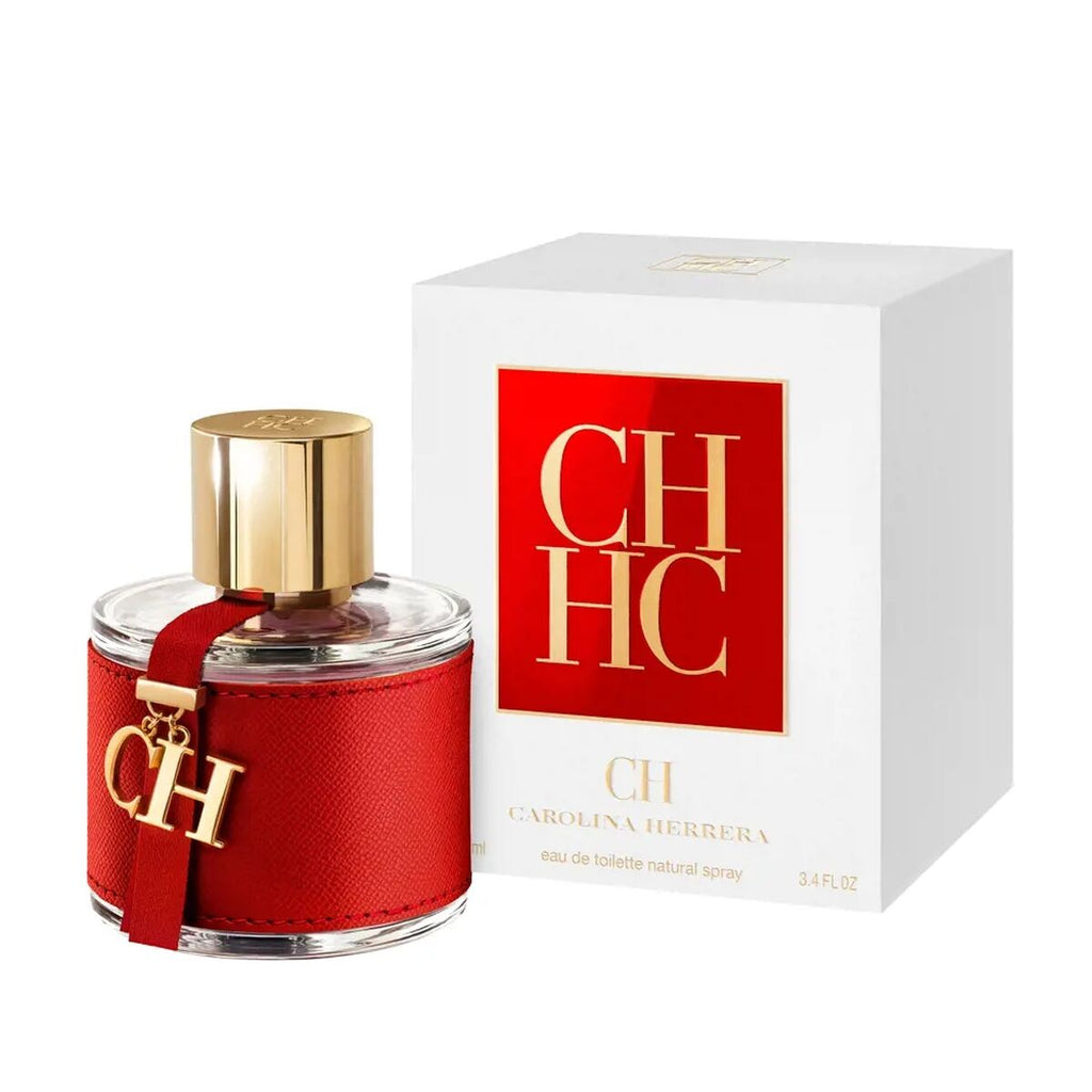 Damenparfüm carolina herrera ch edt 100 ml - schönheit