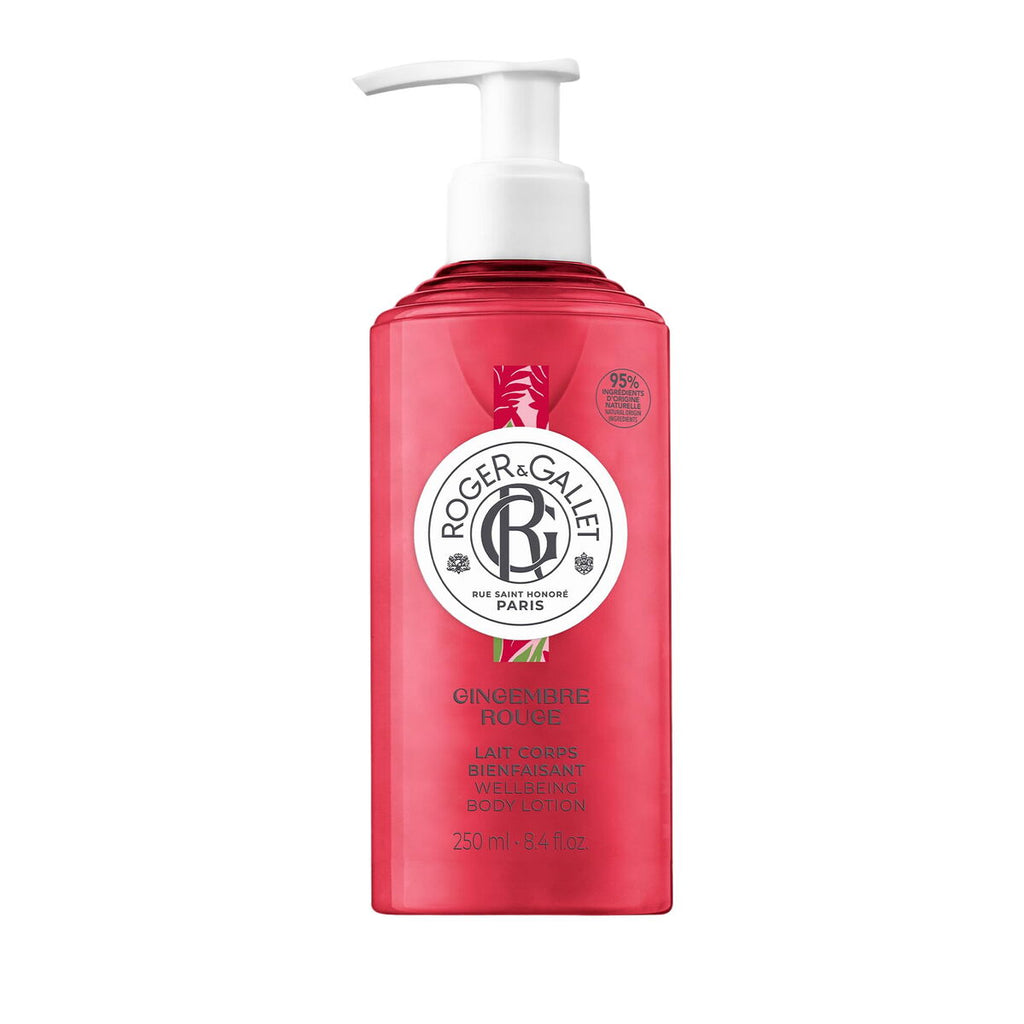 Körpercreme roger & gallet gingembre rouge 250 ml