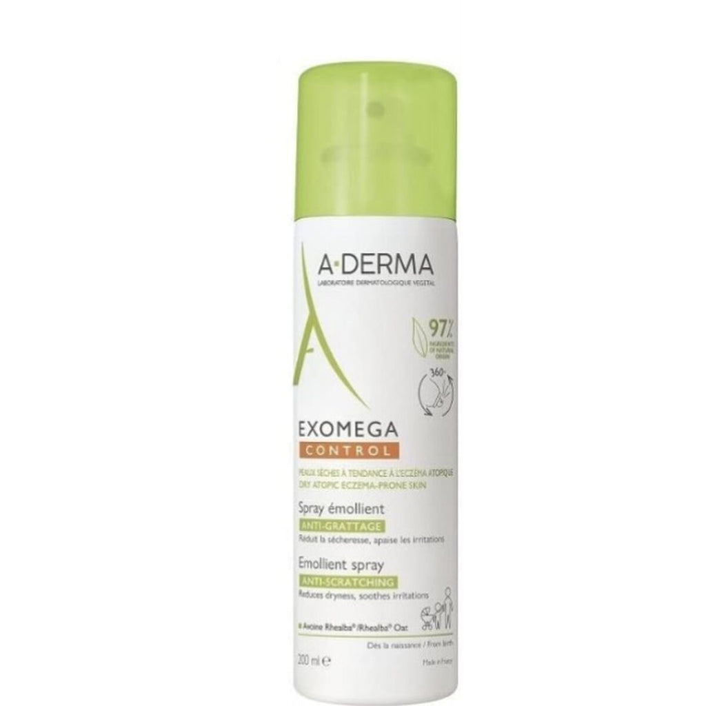 Anti-rötungs-spray a-derma exomega control 200 ml