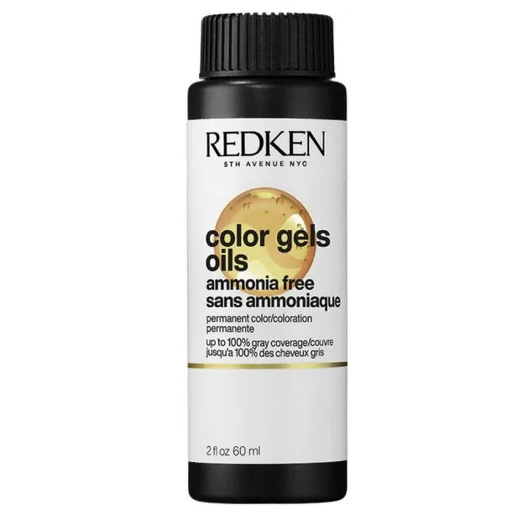 Dauerfärbung redken color gel oils ab 3 x 60 ml nº 04ab