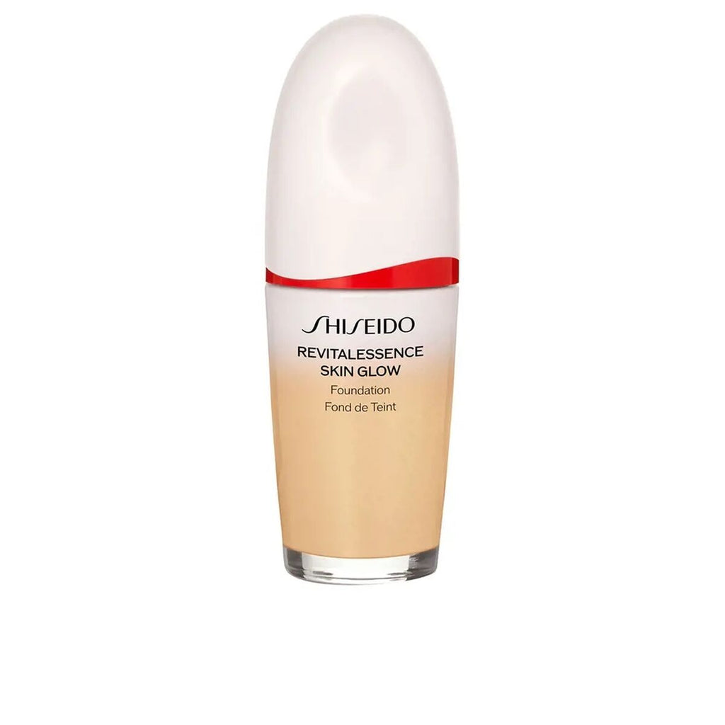 Fluid makeup basis shiseido revitalessence skin glow nº