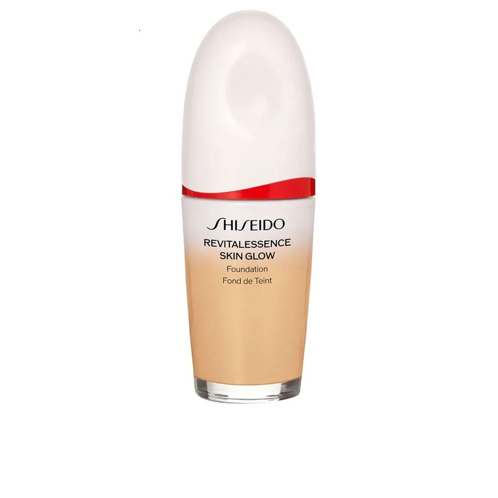 Fluid makeup basis shiseido revitalessence skin glow nº