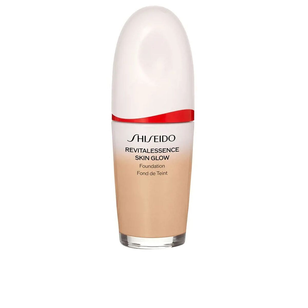 Fluid makeup basis shiseido revitalessence skin glow nº