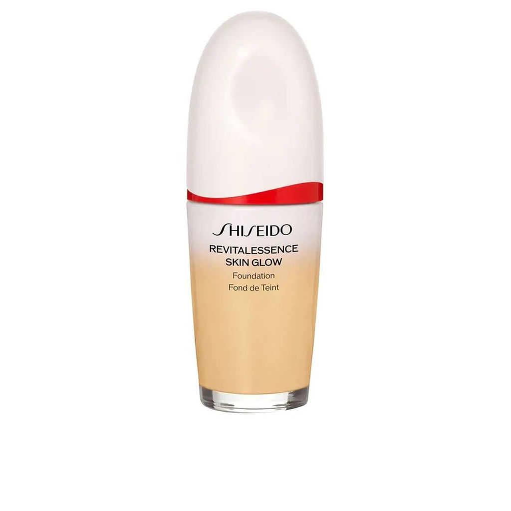 Fluid makeup basis shiseido revitalessence skin glow nº