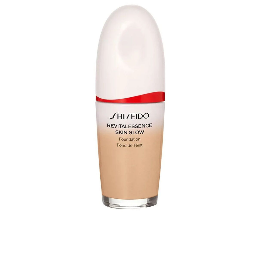 Fluid makeup basis shiseido revitalessence skin glow nº