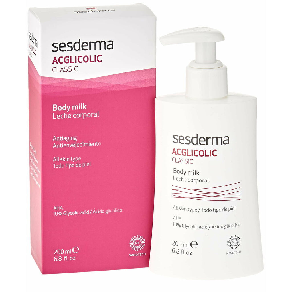 Body milk sesderma acglicolic 200 ml - schönheit hautpflege