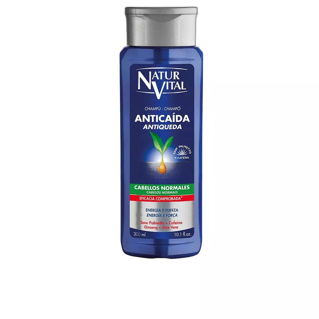 Anti-haarausfall shampoo naturvital normales haar 300 ml