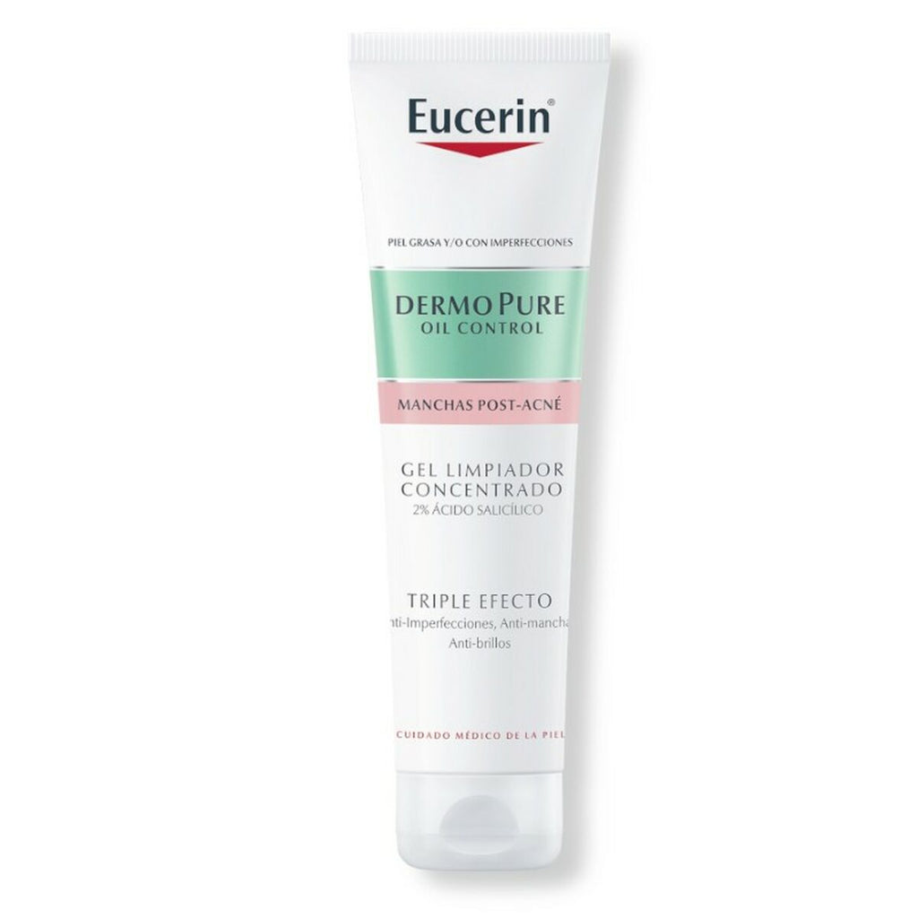 Gesichtsreinigungsgel eucerin dermopure oil control 3 in 1