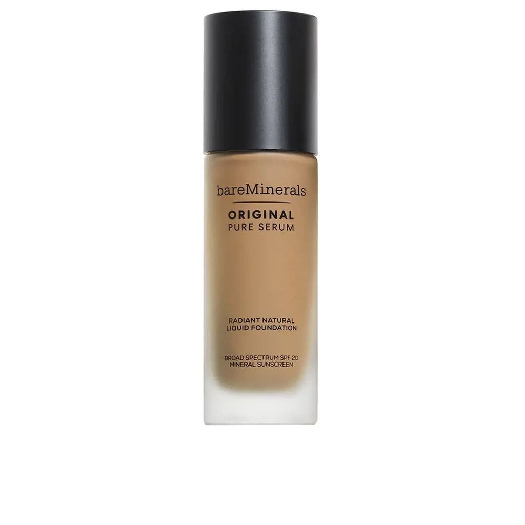 Fluid makeup basis bareminerals original pure serum medium