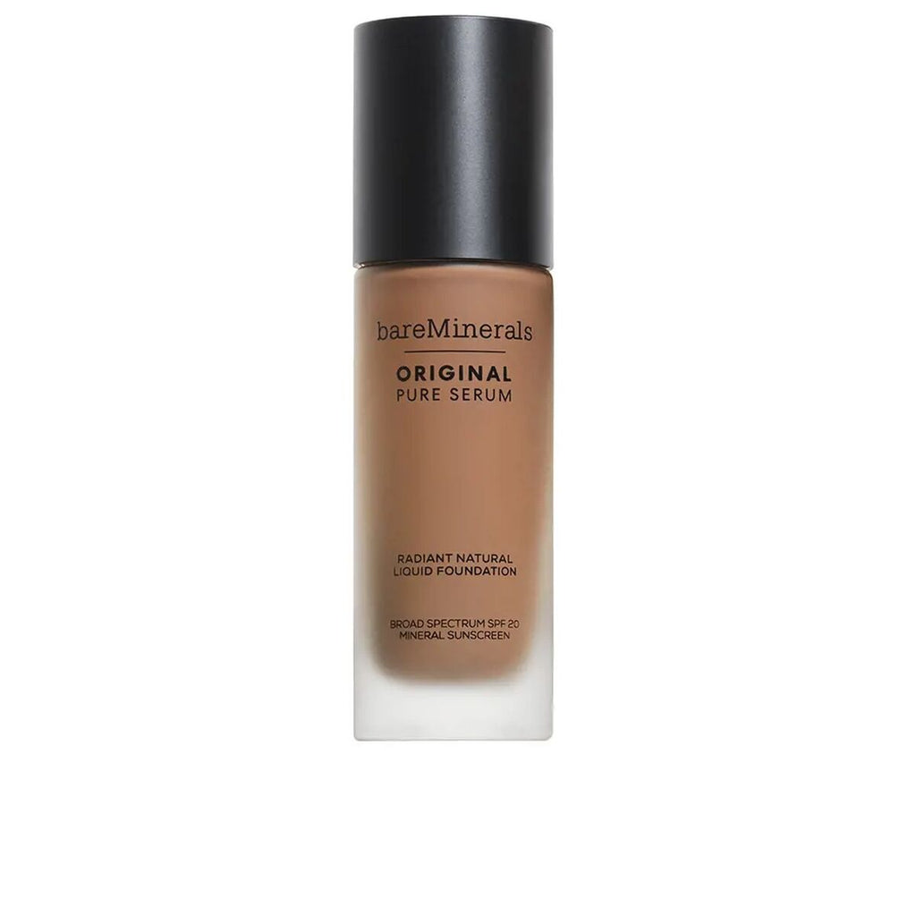 Fluid makeup basis bareminerals original pure serum medium