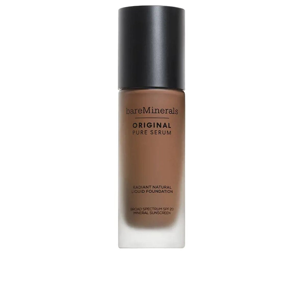 Fluid makeup basis bareminerals original pure serum deep