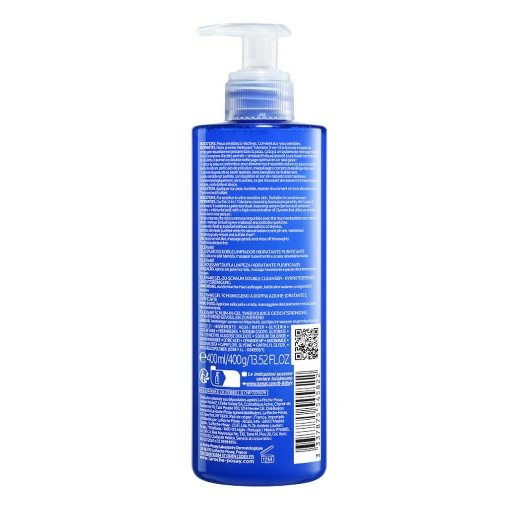 Gesichtsreinigungsgel la roche posay toleriane 400 ml