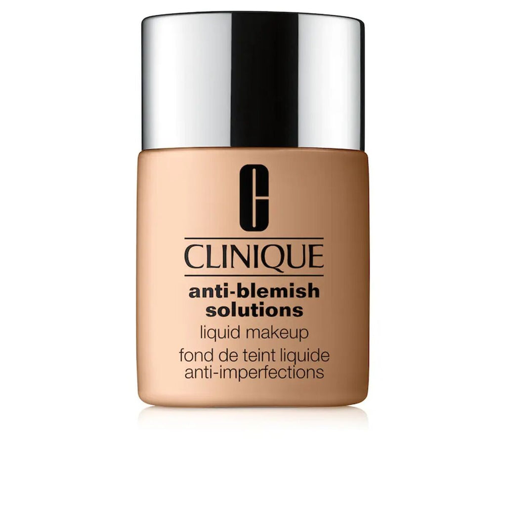 Fluid makeup basis clinique anti-blemish solutions cream