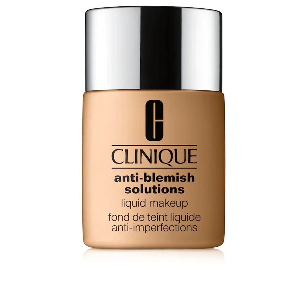 Fluid makeup basis clinique anti-blemish solutions neutral