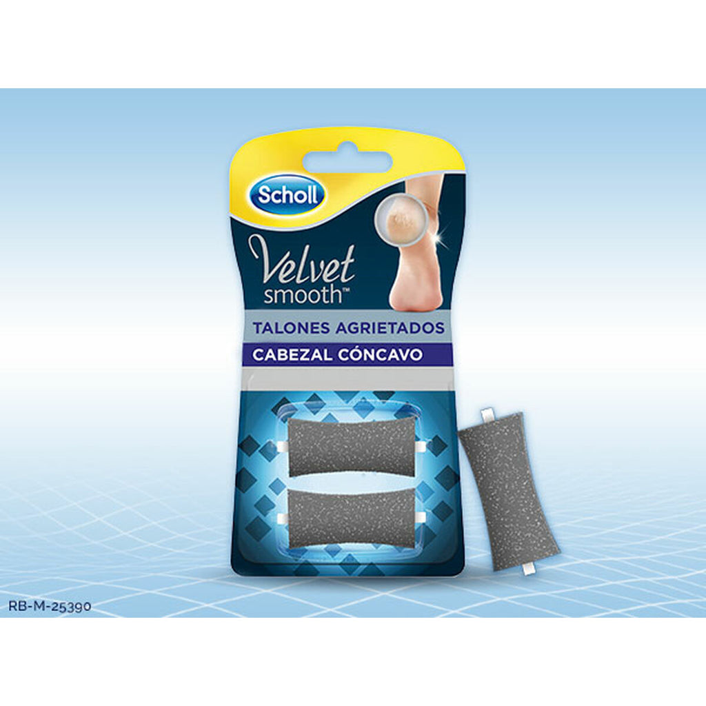 Fusspeeling scholl velvet smooth (2 stück) - schönheit