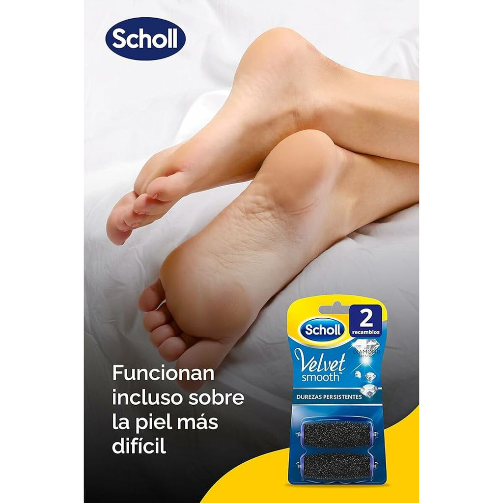 Fusspeeling scholl velvet smooth (2 stück) - schönheit