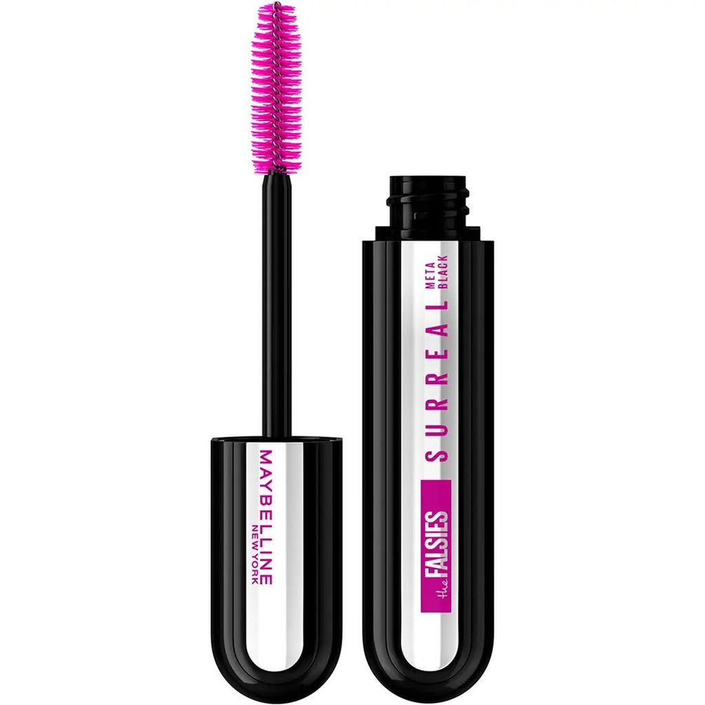 Wimperntusche maybelline the falsies surreal meta black 10