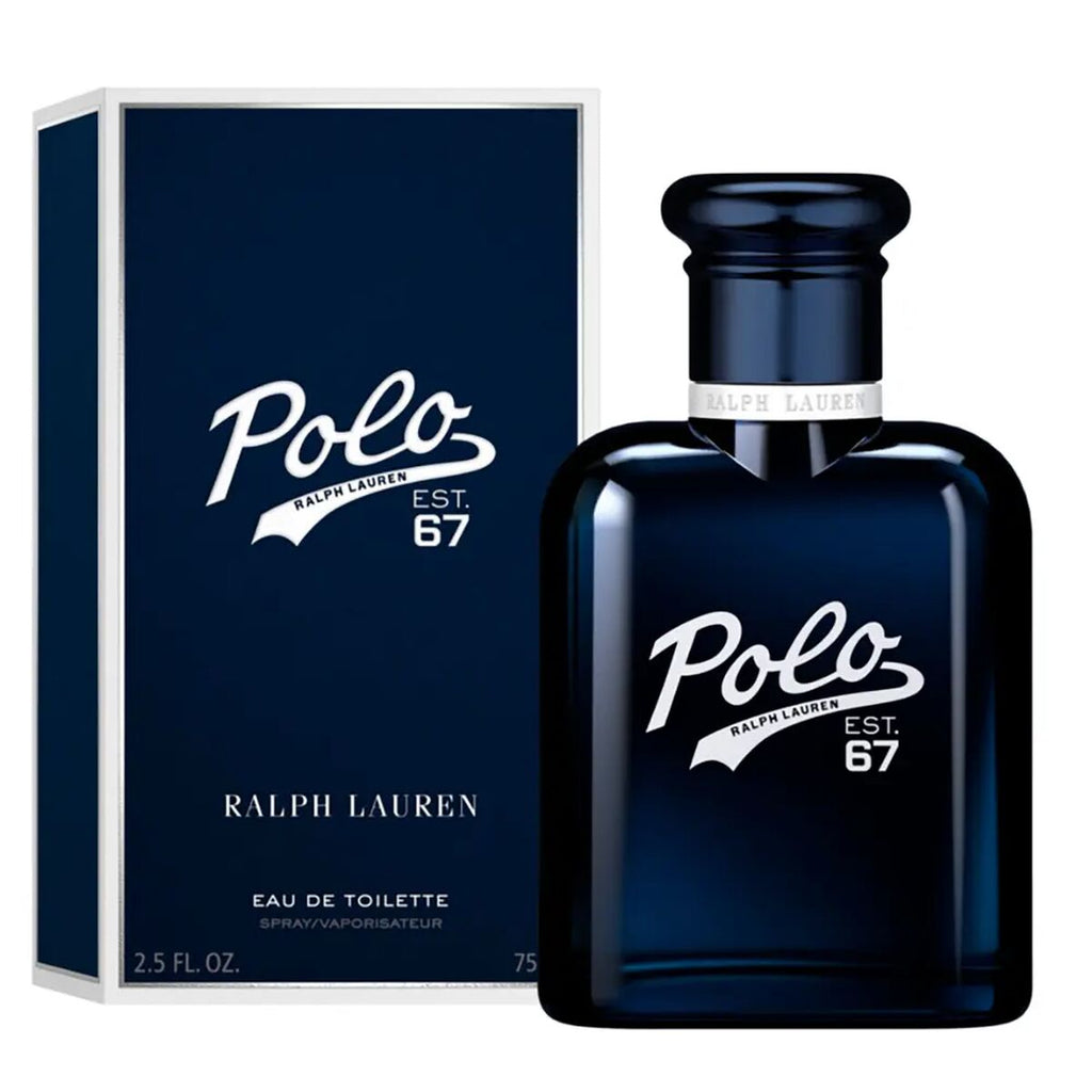 Herrenparfüm ralph lauren polo 67 edt 75 ml - schönheit