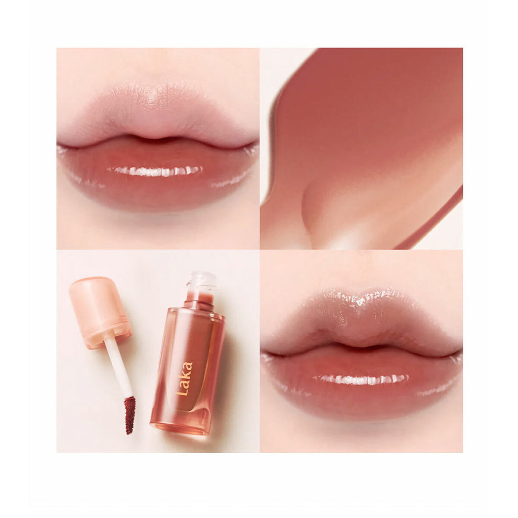 Lippgloss laka jelling nude nº 301 fig ring 4,5 g