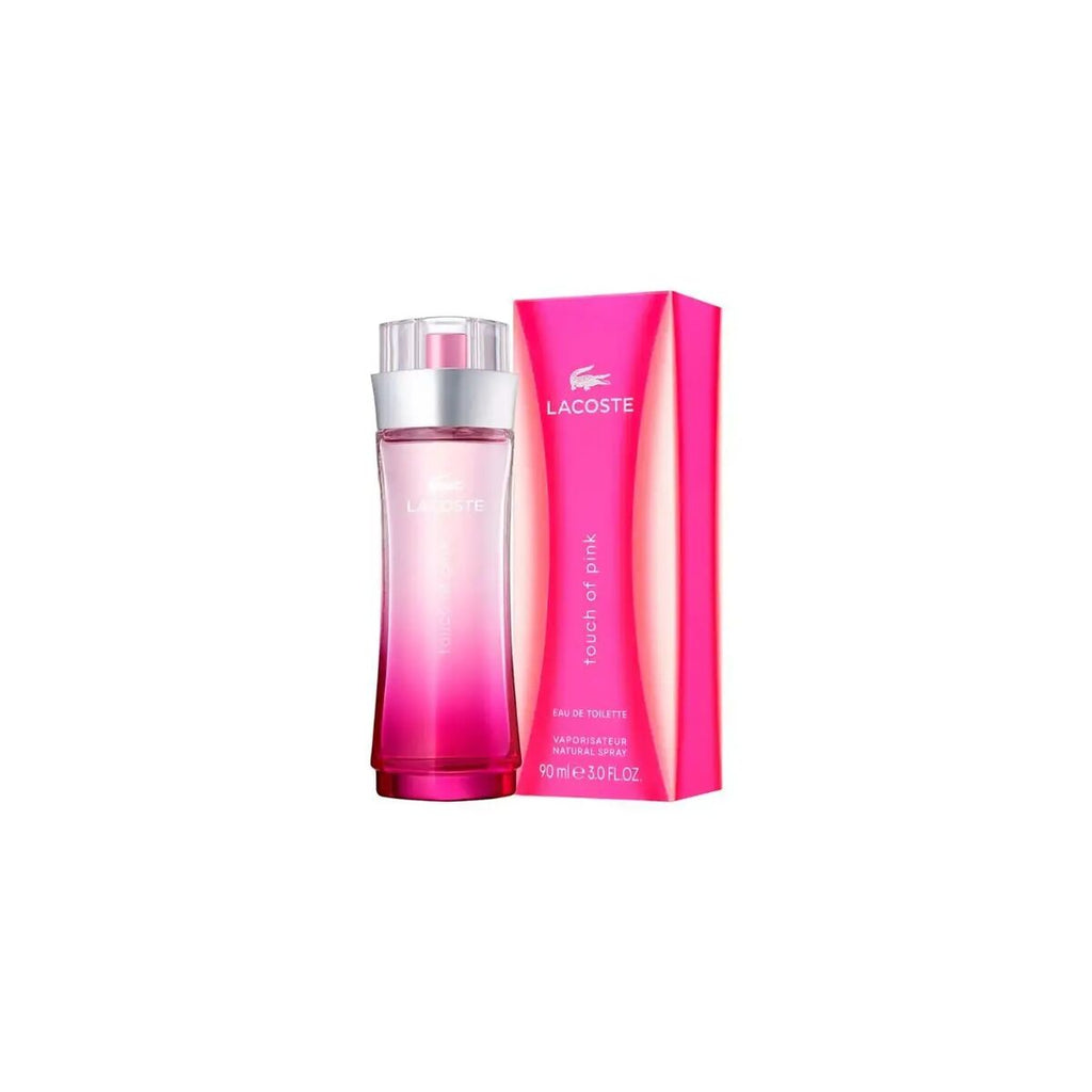 Damenparfüm lacoste touch of pink pour femme 90 ml