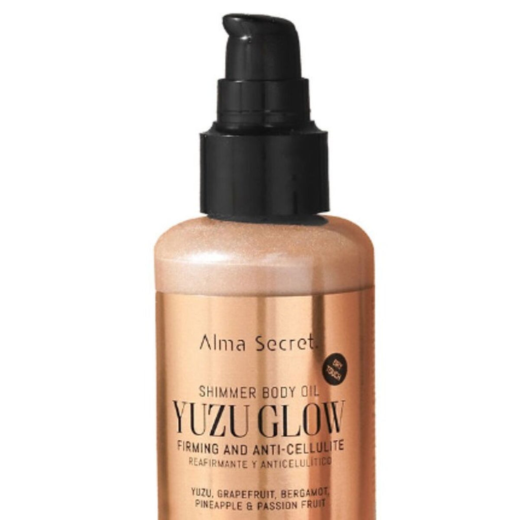 Anti-cellulite körperöl alma secret yuzu glow 100 ml