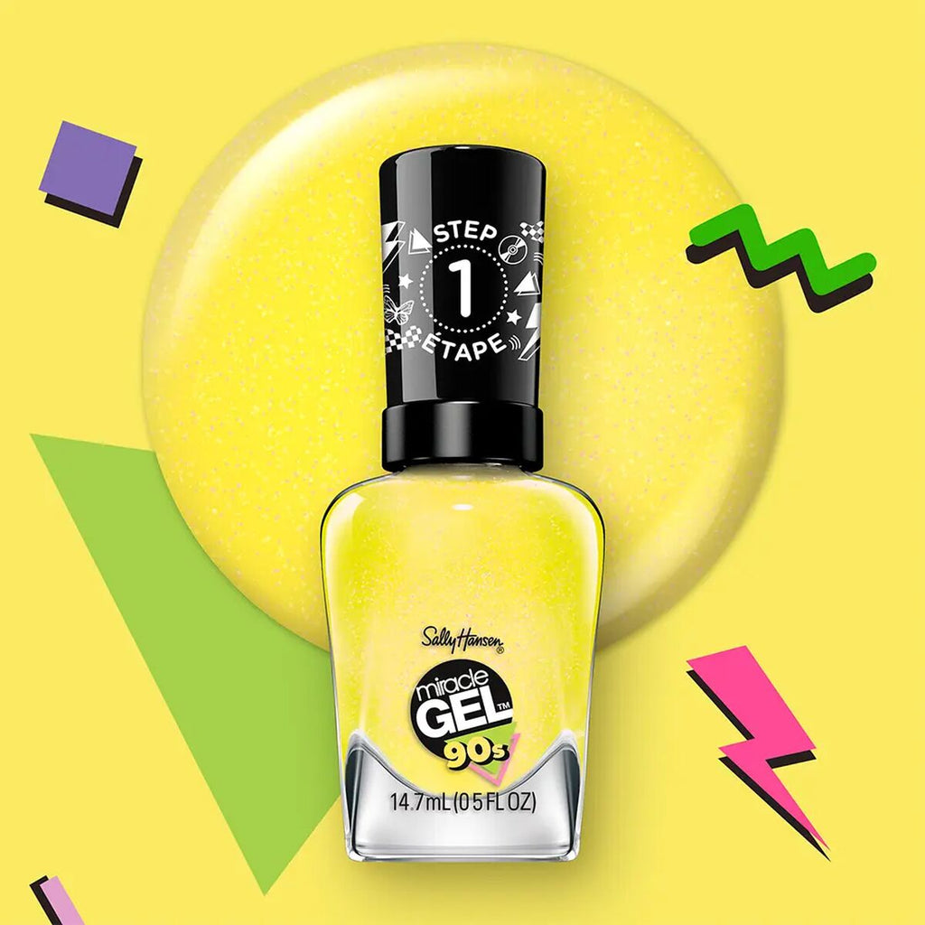 Nagellack sally hansen miracle gel 90s nº 891 mixtape 14,7