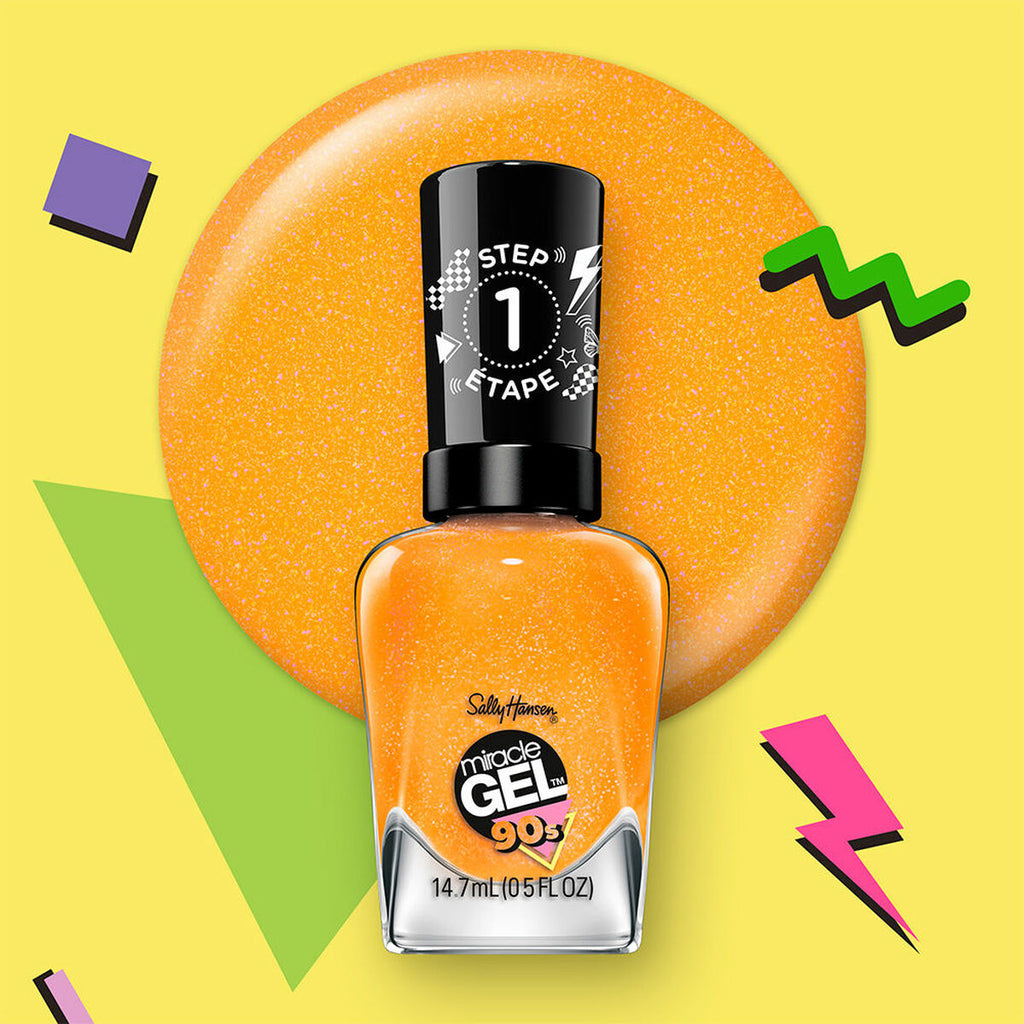 Nagellack sally hansen miracle gel 90s be bright back 14,7