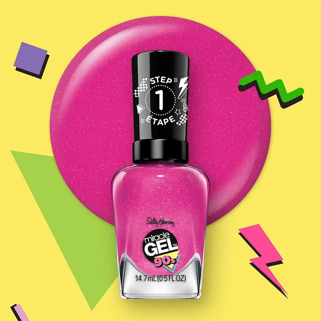 Nagellack sally hansen miracle gel 90s nº 893 beet me at