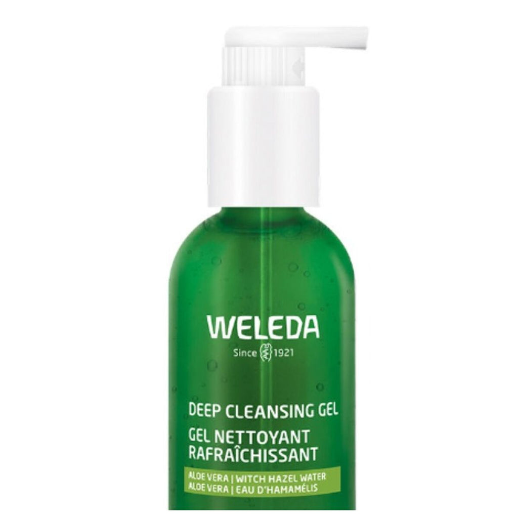 Gesichtsreinigungsgel weleda limpieza facial weleda 150 ml