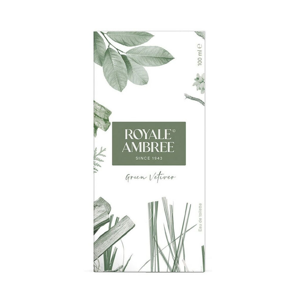 Damenparfüm royale ambree green vetiver edc 100 ml