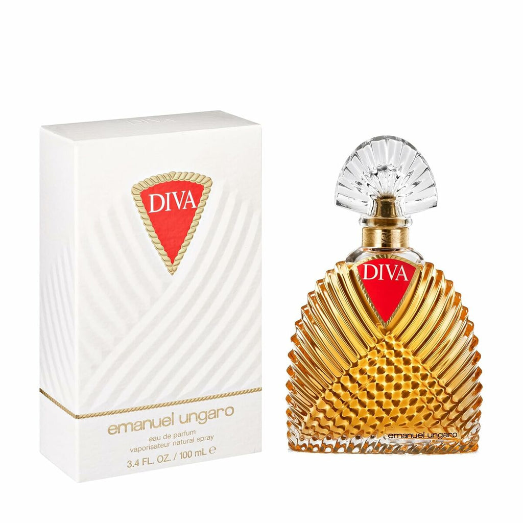 Damenparfüm emanuel ungaro diva edp 100 ml - schönheit