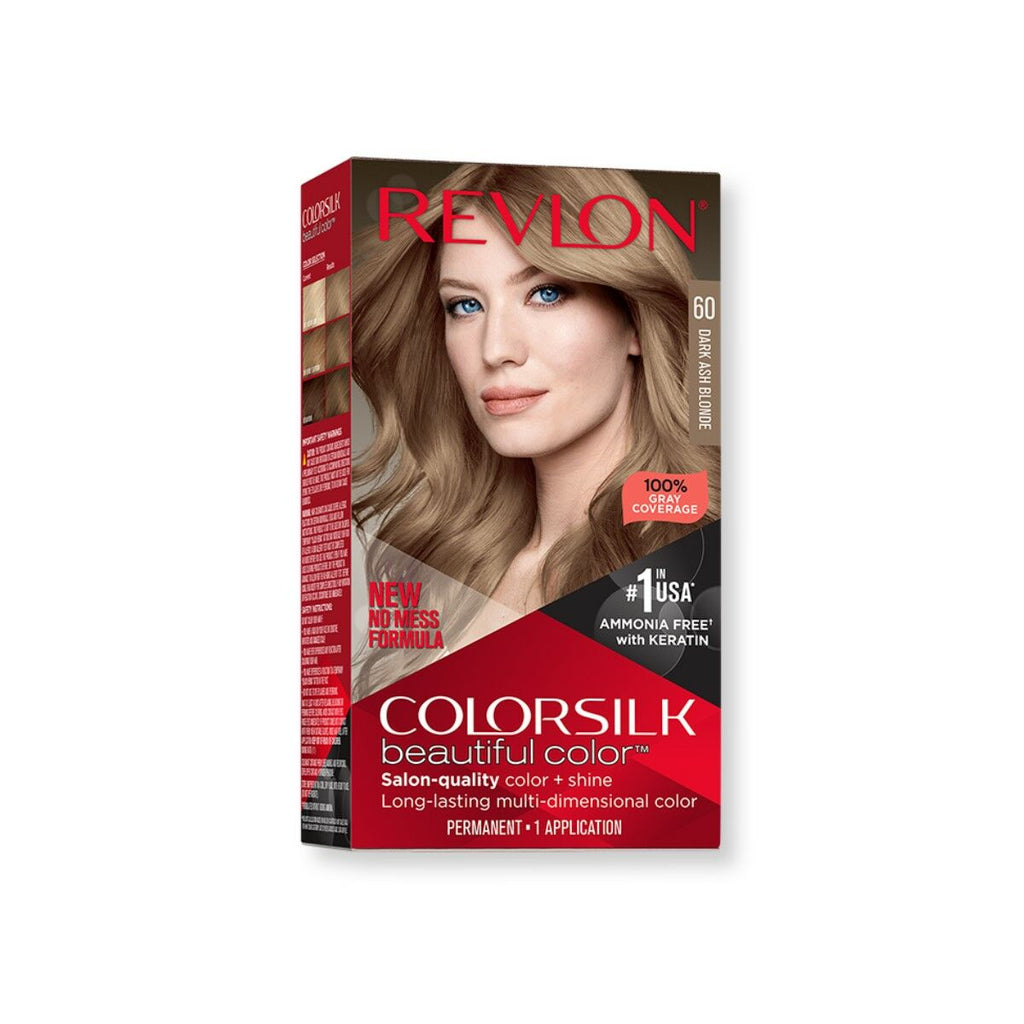 Dauerhafte coloration revlon colorsilk ohne ammoniak nº