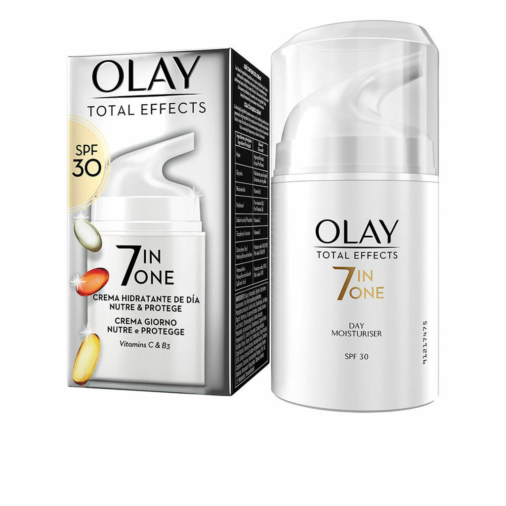 Feuchtigkeitsspendende tagescreme olay total effects 7 in 1