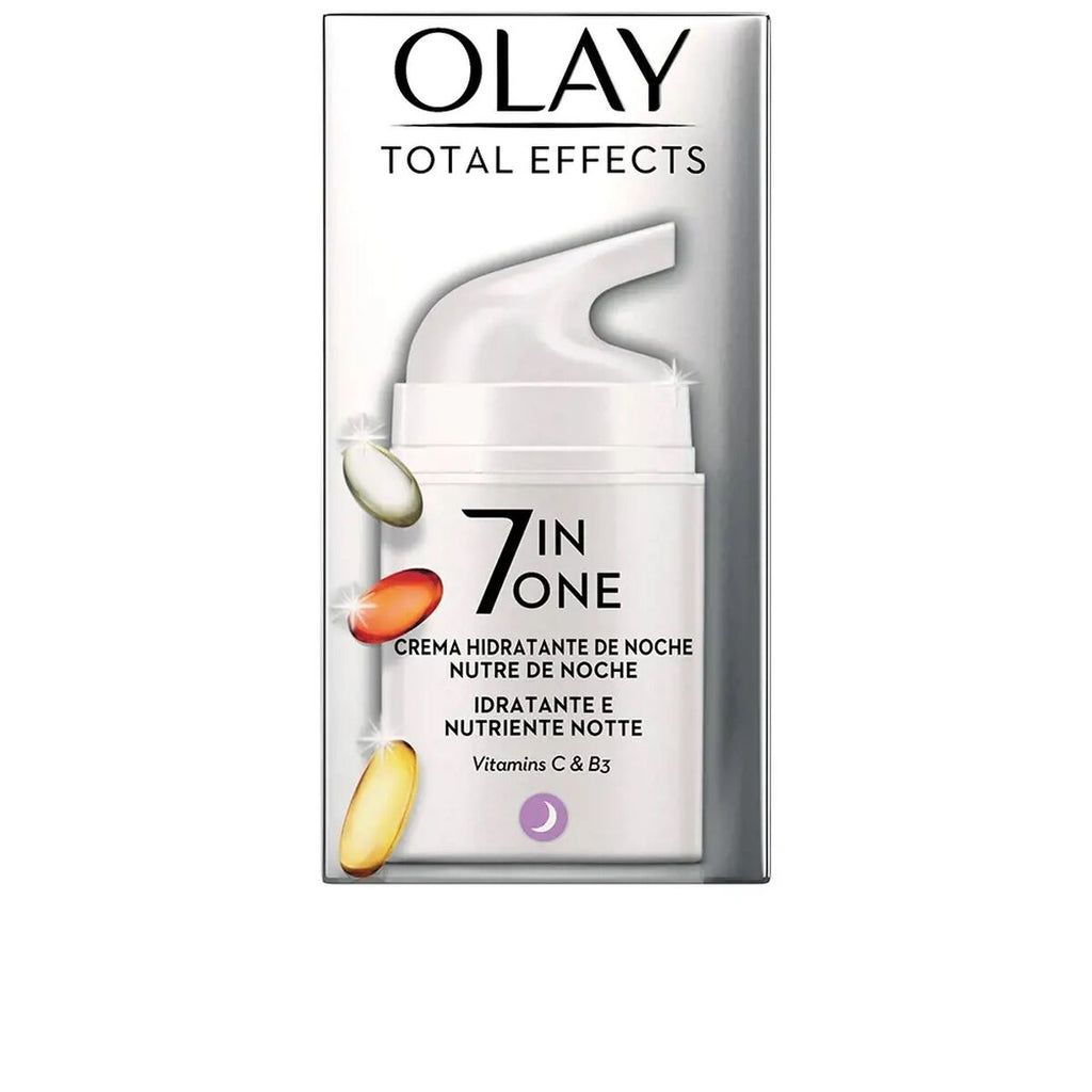 Anti-falten-nachtcreme olay total effects 50 ml