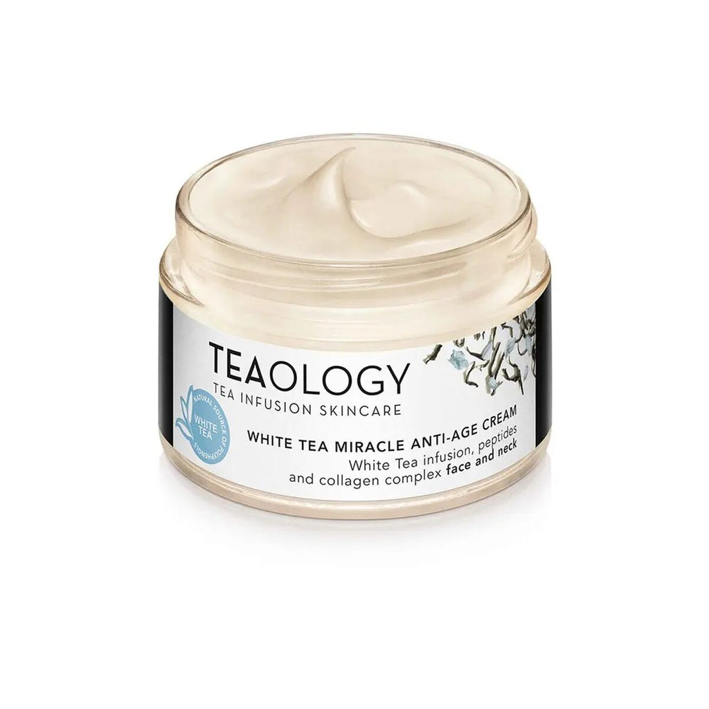 Anti-agingcreme teaology white tea weisser tee 50 ml