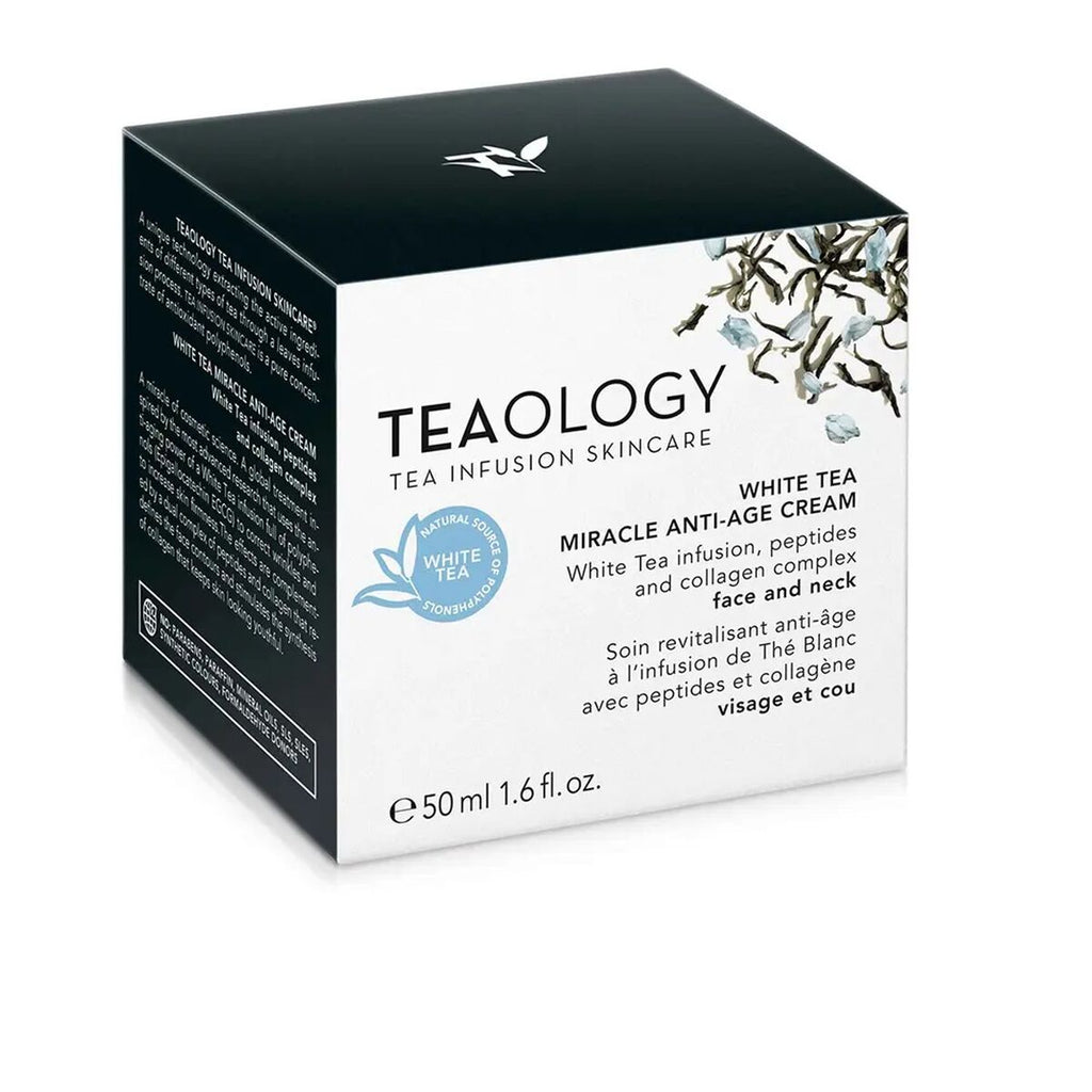 Anti-agingcreme teaology white tea weisser tee 50 ml