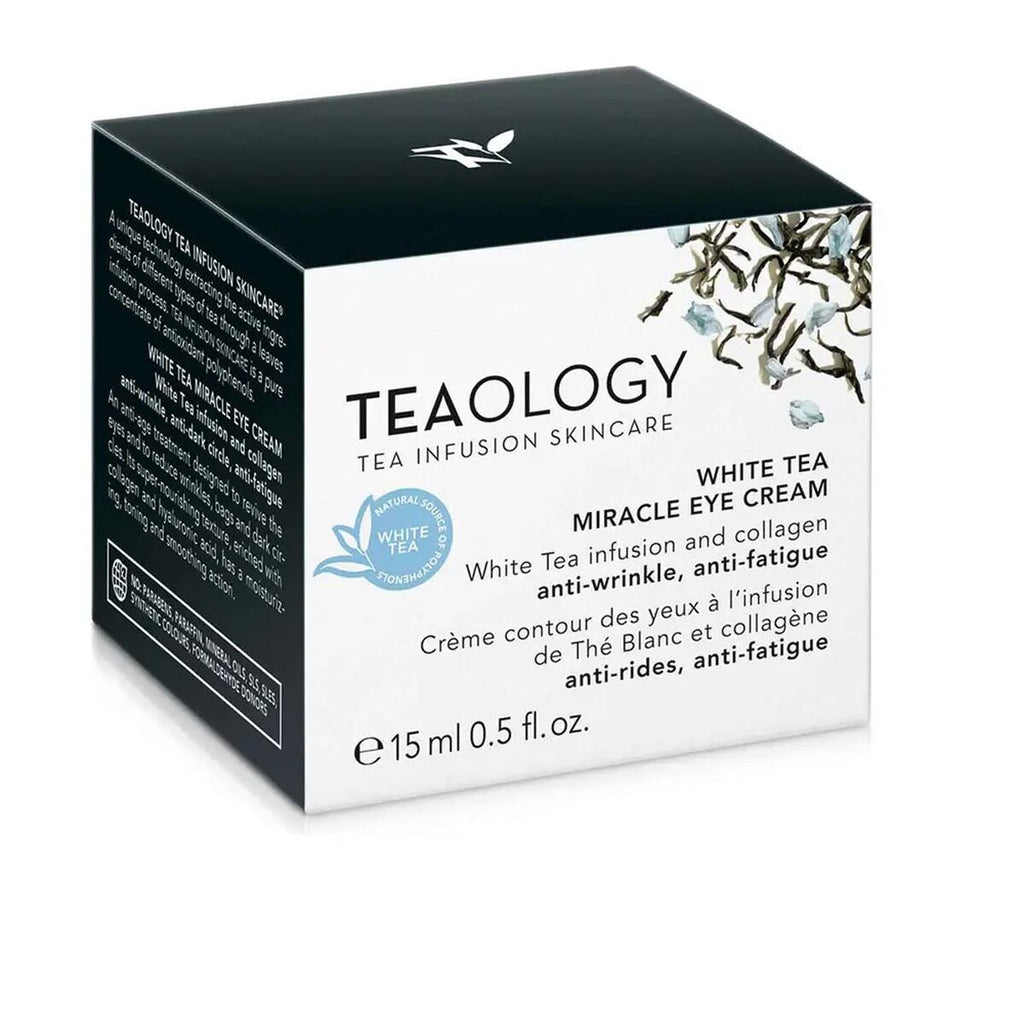 Anti-agingcreme für augenkontur teaology weisser tee (15