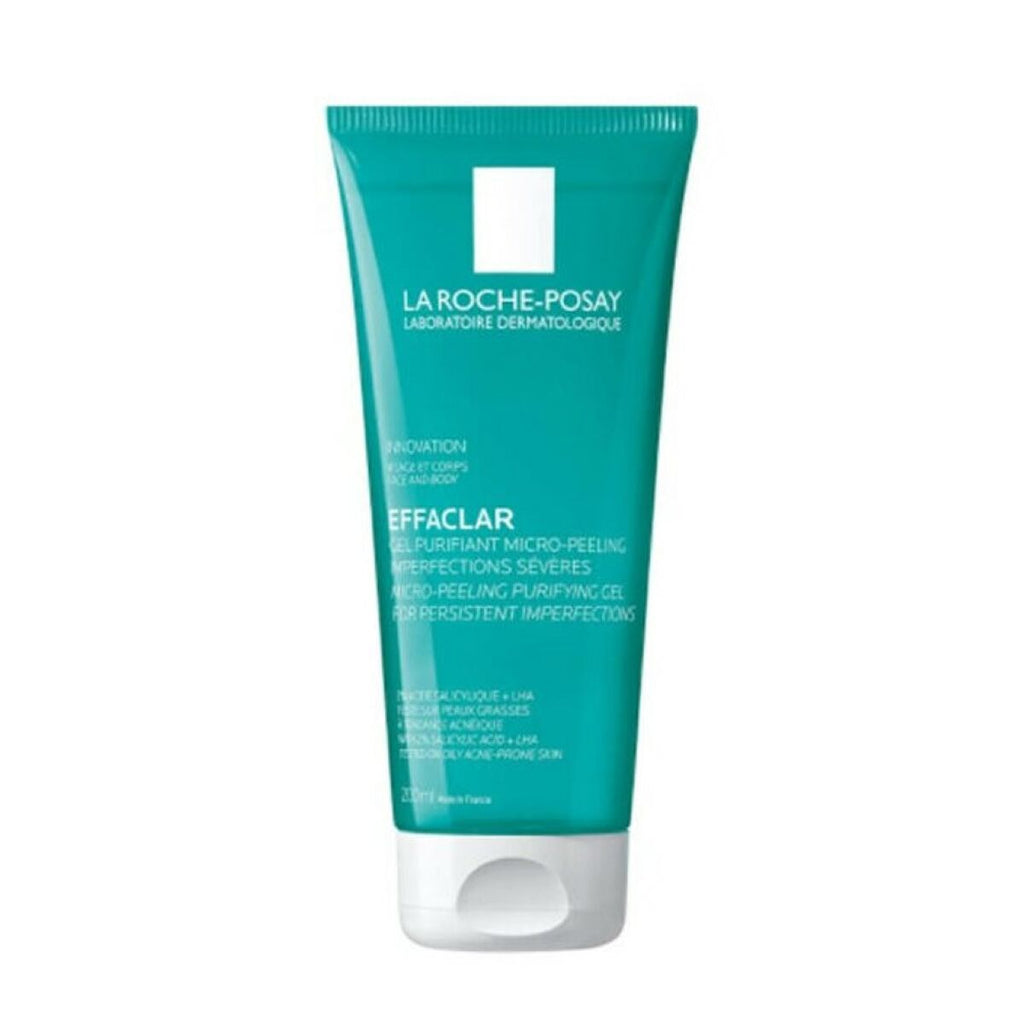 Gesichtsreinigungsgel la roche posay 195598 peeling 200 ml