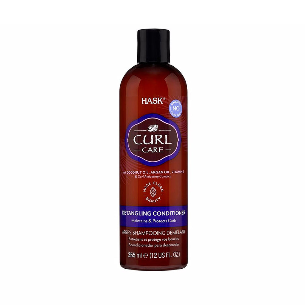 Haarspülung curl care hask (355 ml) - schönheit haarpflege