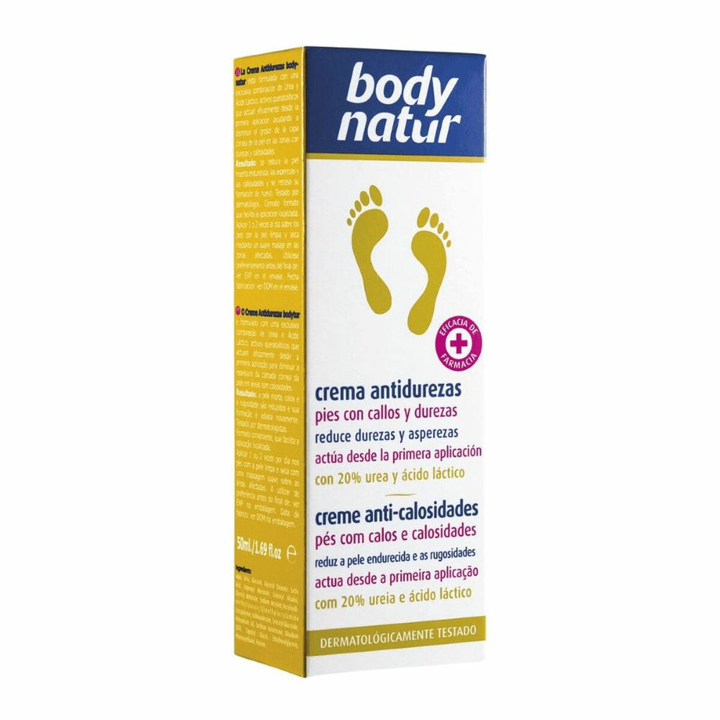 Creme gegen hornhaut body natur 17099 50 ml - schönheit