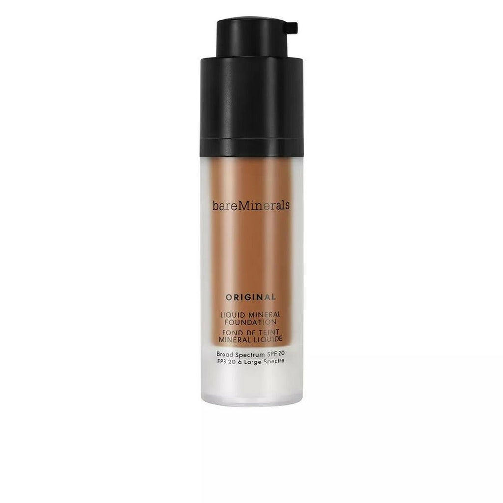 Fluid makeup basis bareminerals original nº 25 golden dark