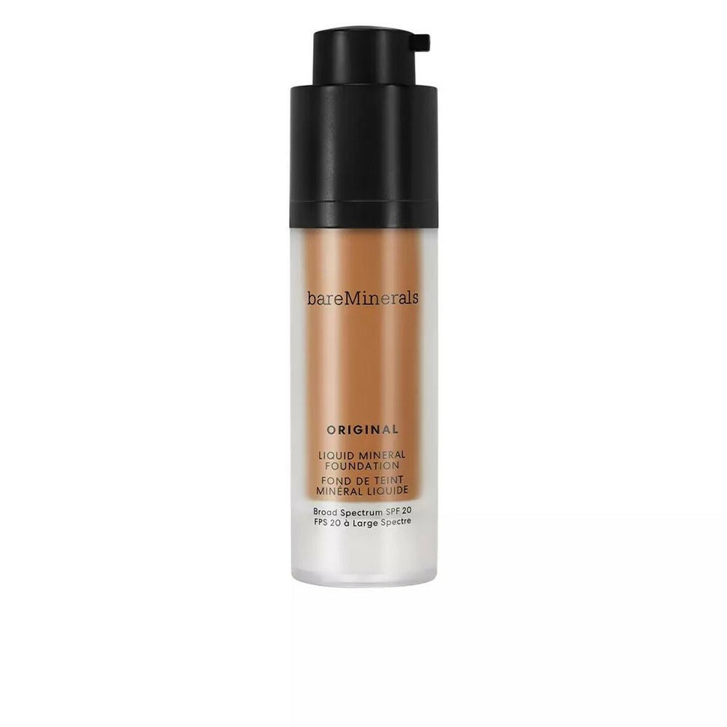 Fluid makeup basis bareminerals original nº 27 warm deep