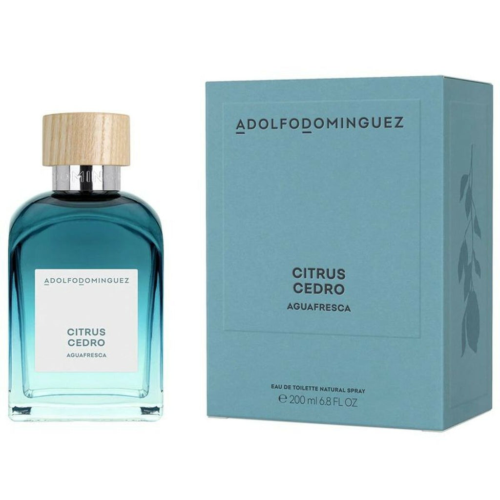 Herrenparfüm adolfo dominguez agua fresca edt 200 ml