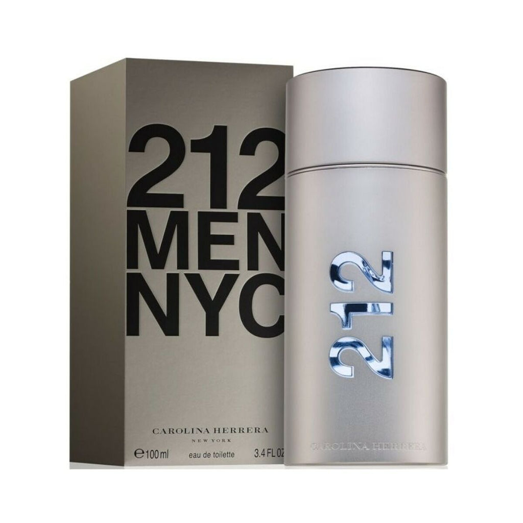 Herrenparfüm carolina herrera 212 nyc men edt 100 ml nyc