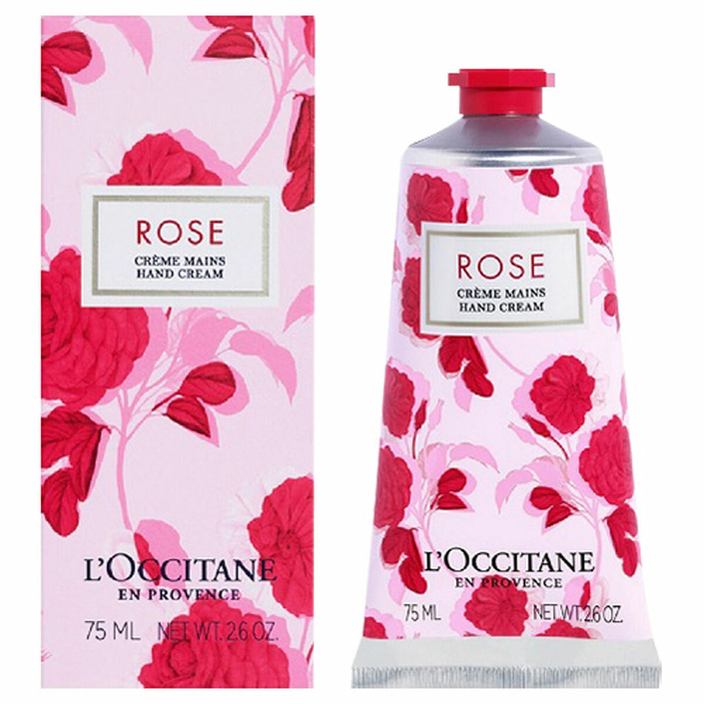 Handcreme l’occitane en provence rose 75 ml - schönheit