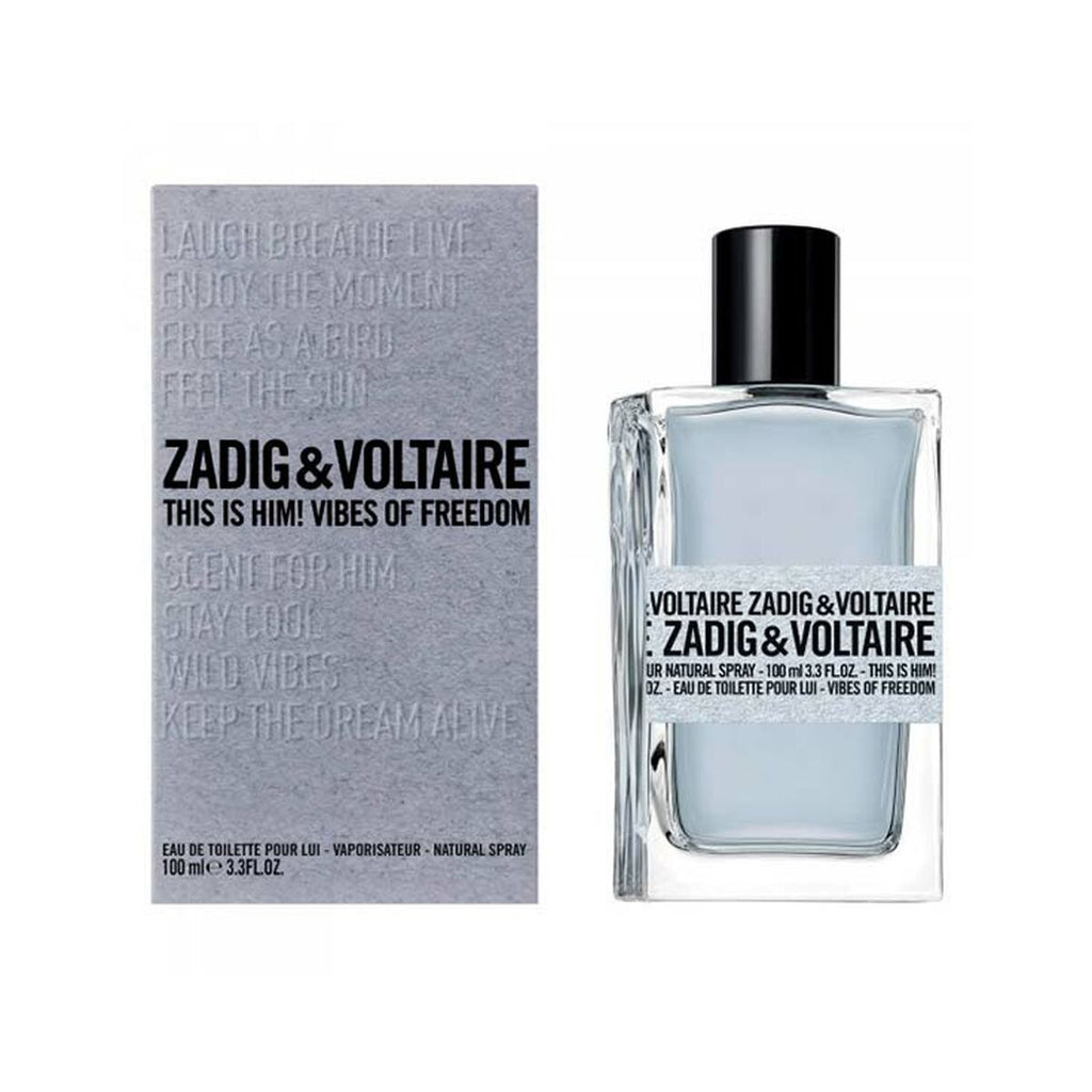 Herrenparfüm zadig & voltaire this is him! Edt 100 ml