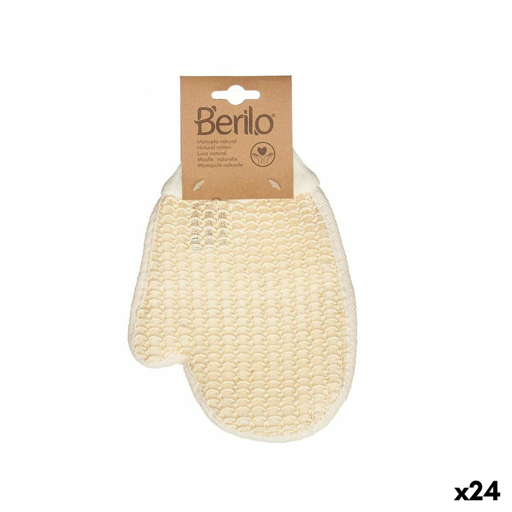 Waschlappen weiß beige (24 stück) - schönheit bad &