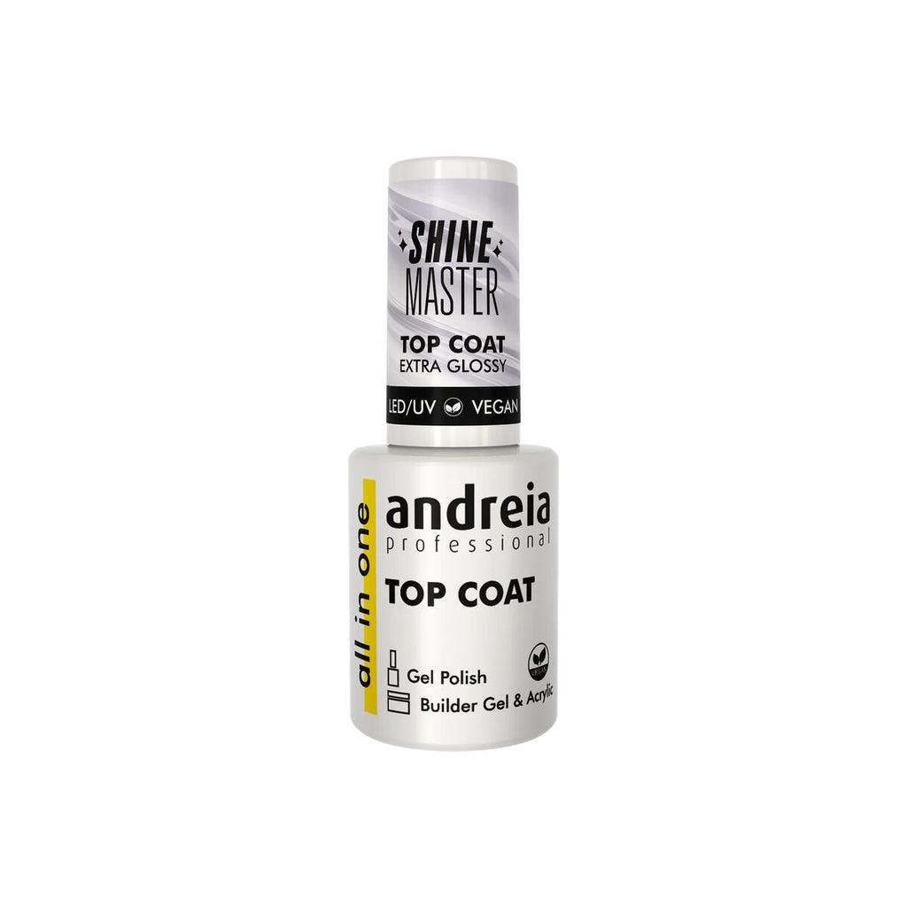 Nagellackfixierer andreia shine master top coat 10,5 ml