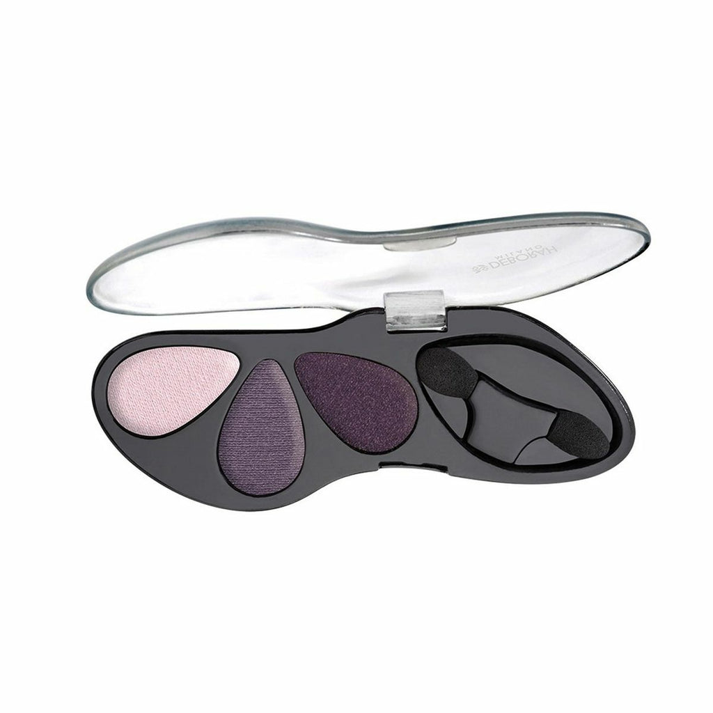 Palette mit lidschatten deborah trio hi tech nº 06