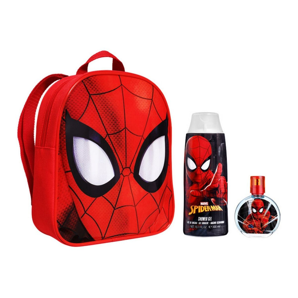 Set mit kinderparfüm spider-man edt 50 ml 2 stücke